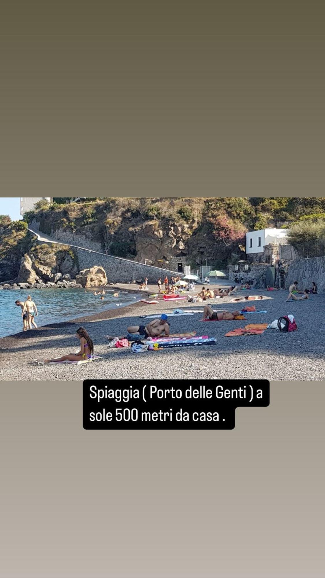 Itaca 2 Villa Lipari Kültér fotó
